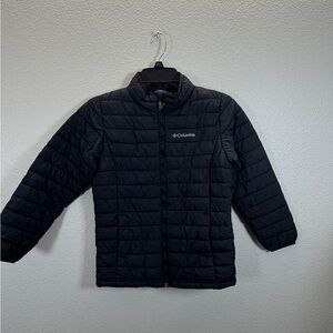 Columbia Kids Black Puffer Jacket